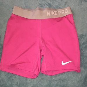 Nike pro shorts!